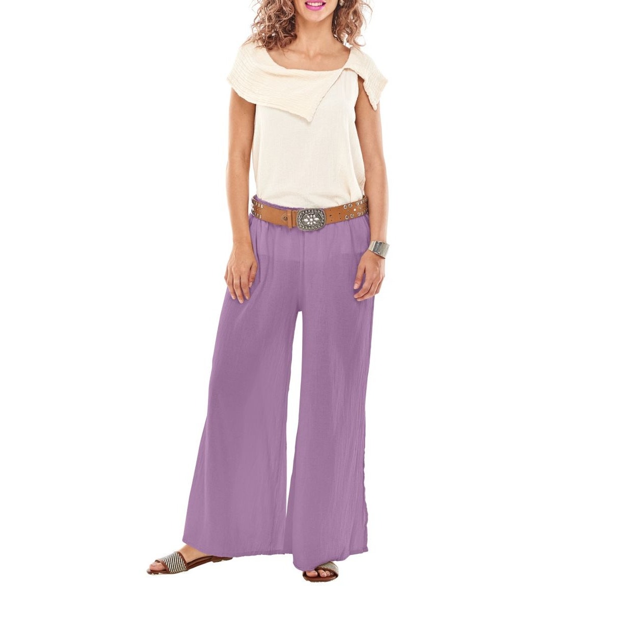 Omg! Oh My Gauze / Kate Pants /Orchid / Size 1/Medium